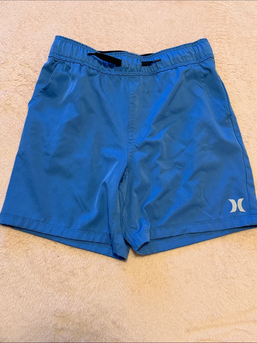 Hurley Bright Blue Athletic Shorts